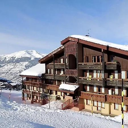 2 Pieces A Pour 4 Personnes Avec Balcon, Proche Pistes Et Commerces - Fr-1-353-44 아파트